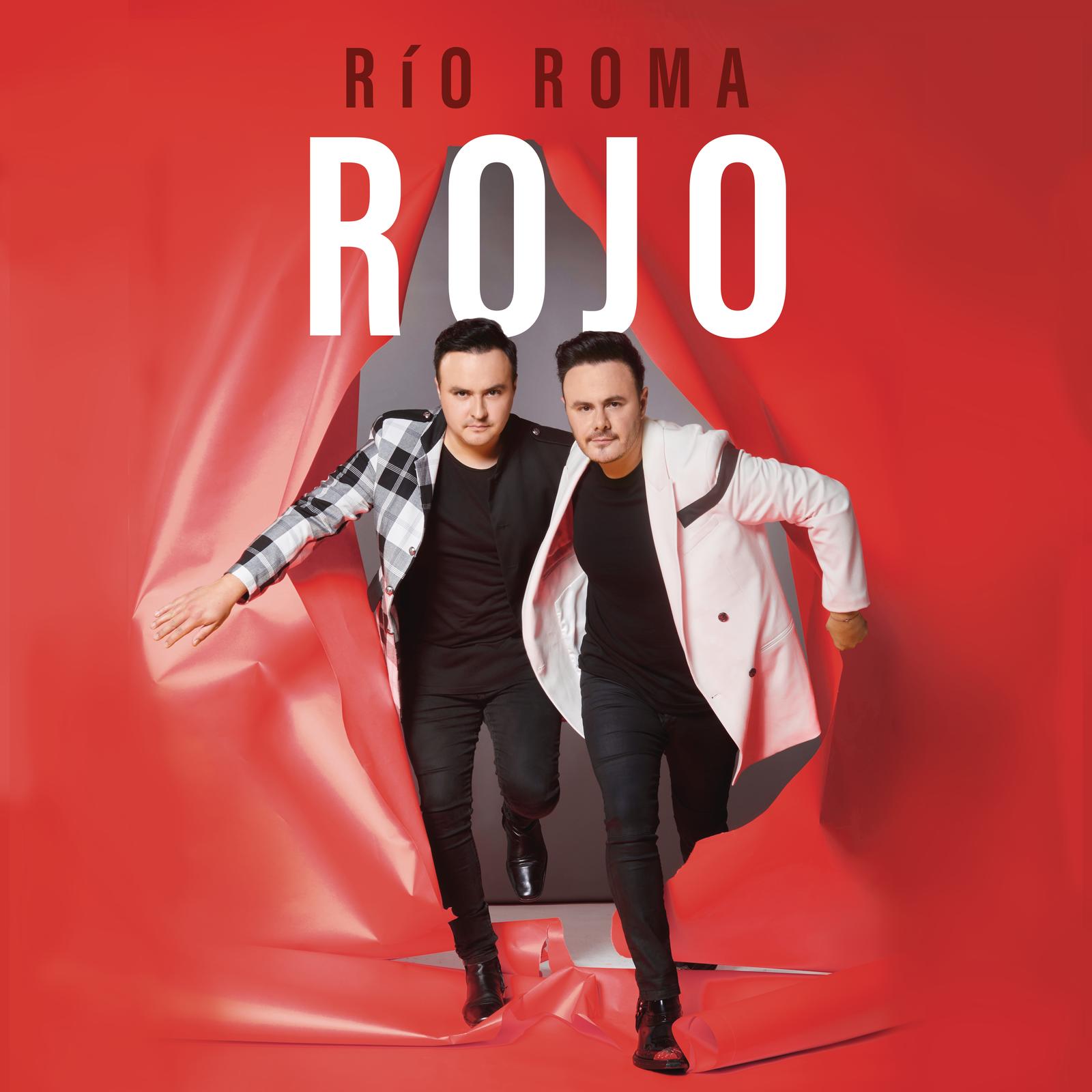 «Rojo» el nuevo álbum de Río Roma