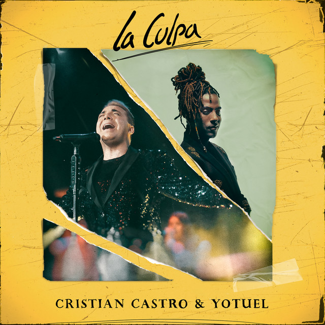 Cristian Castro y Yotuel en «La Culpa»