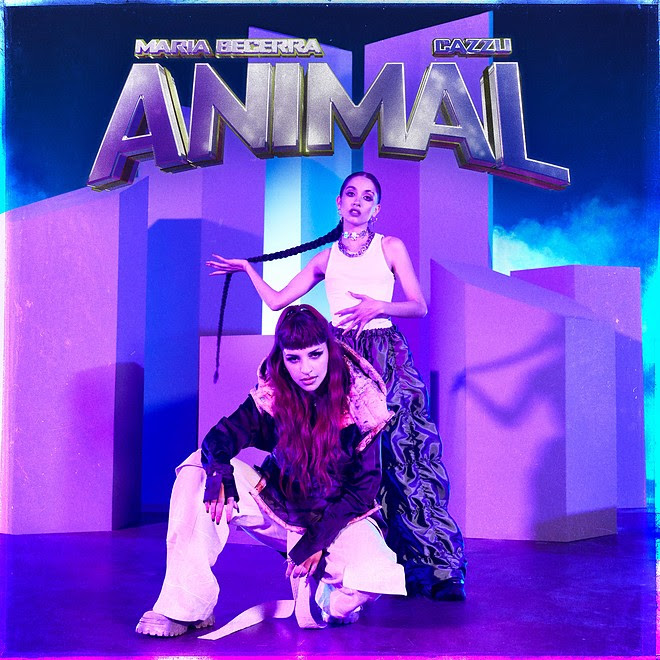 María Becerra y Cazzu juntas en «Animal»