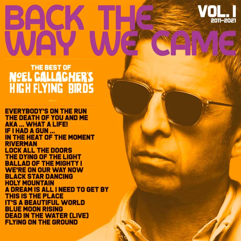 Noel Gallagher’s High Flying Birds adelanta su álbum recopilatorio