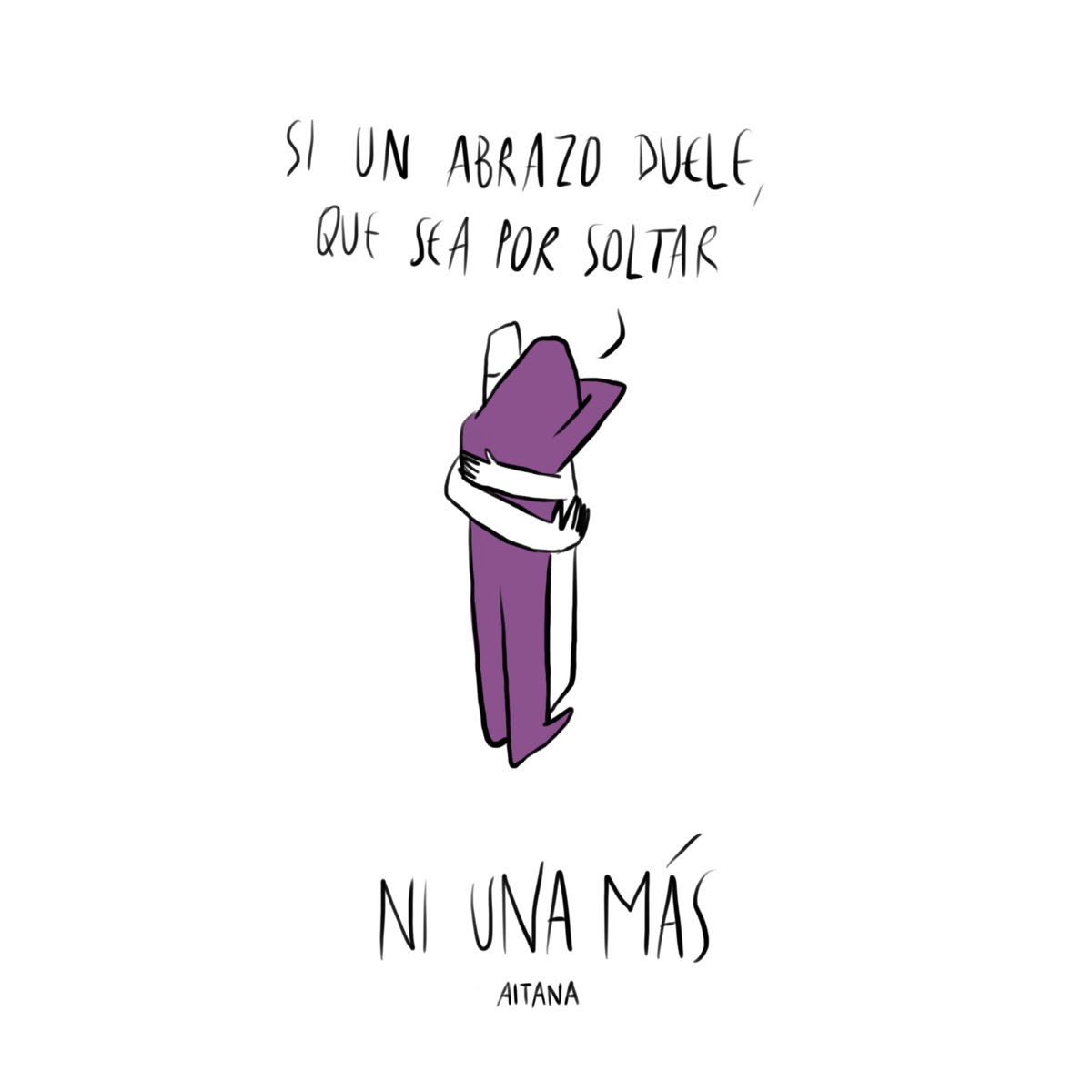 «Ni Una Más» con Aitana