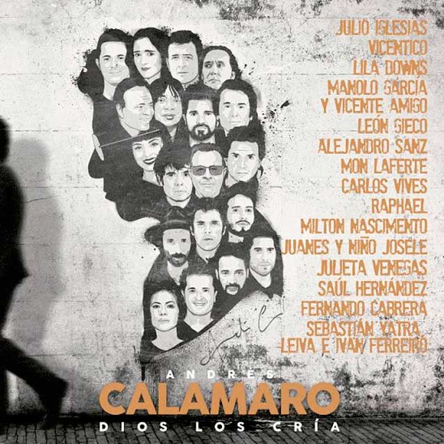 «Dios los cría» el nuevo álbum de Andrés Calamaro