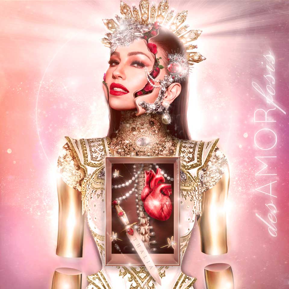 “Desamorfosis” el nuevo álbum De Thalía