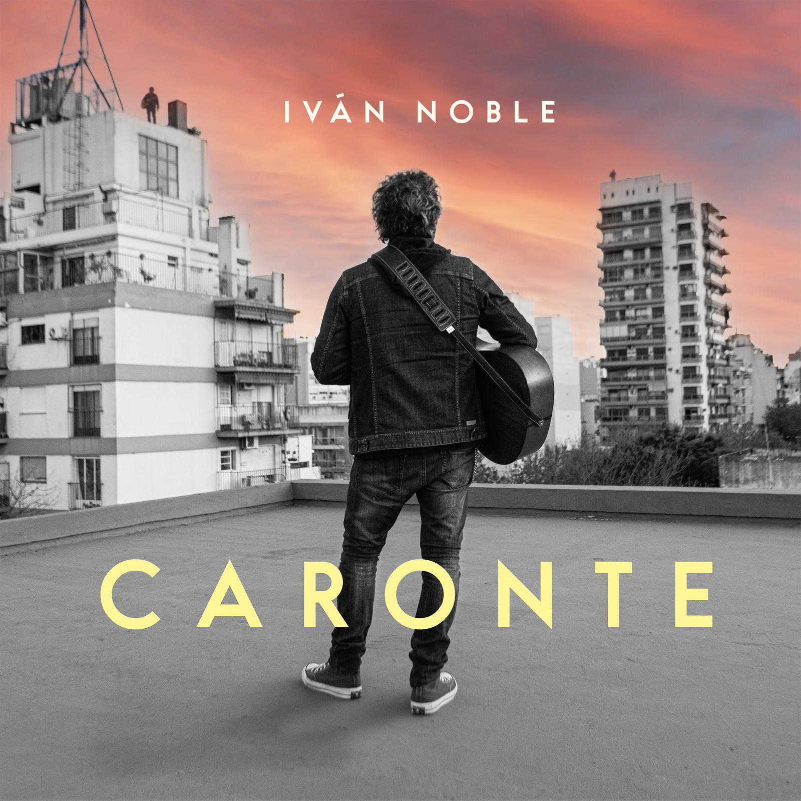 Iván Noble regresa con «Caronte»