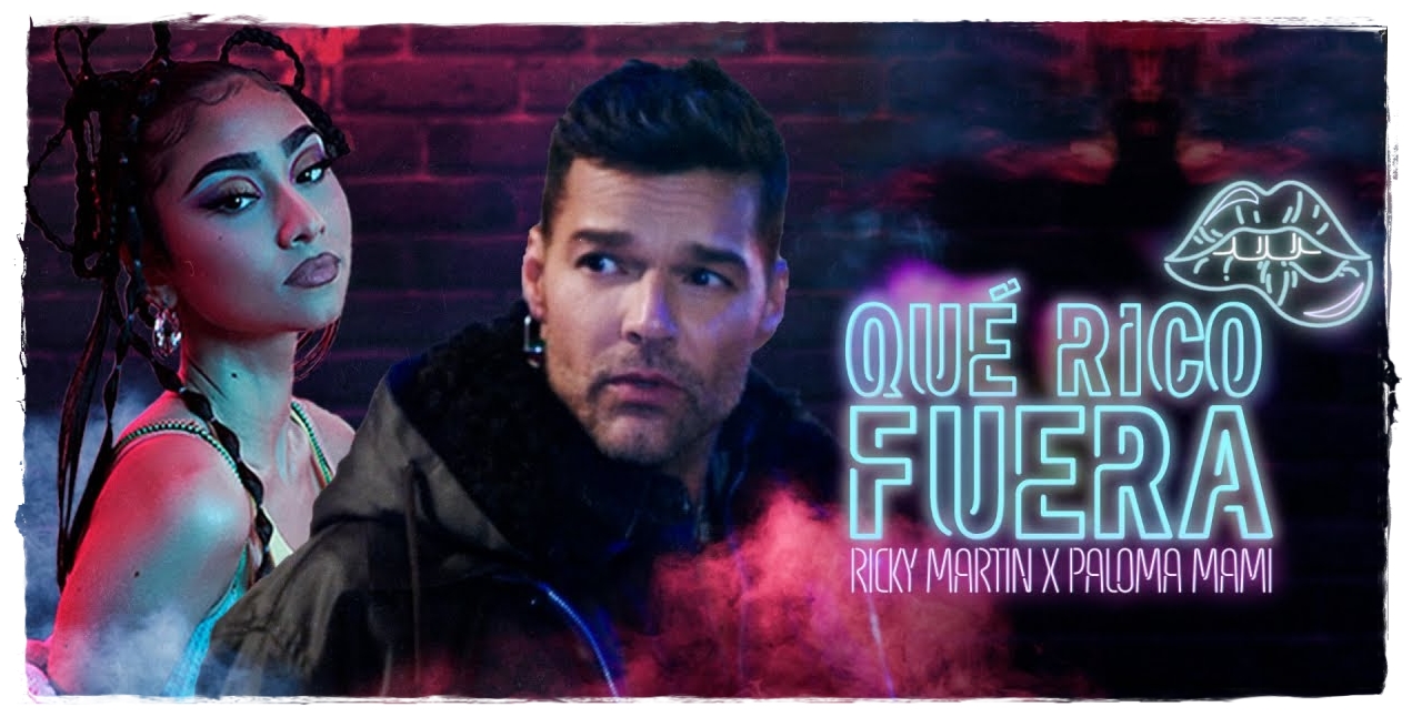 Ricky Martin y Paloma Mami en «Qué rico fuera»