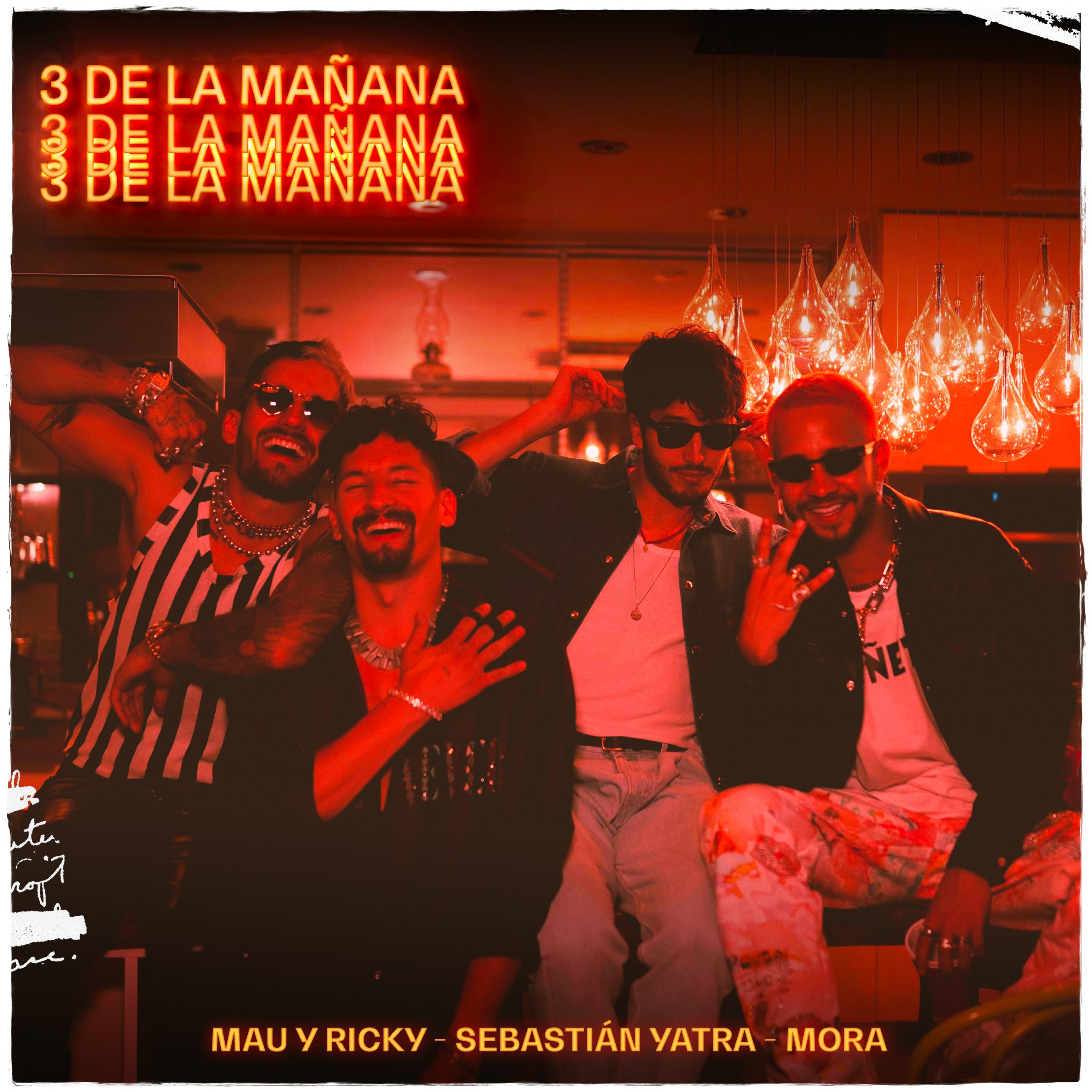 “3 De La Mañana” al lado de Mau y Ricky, Sebastián Yatra y Mora