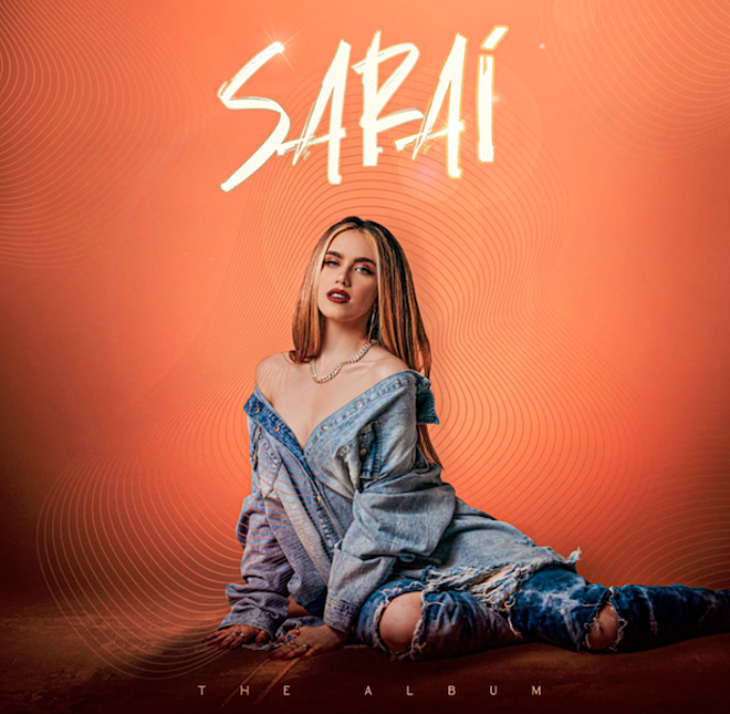Saraí lanza su álbum debut