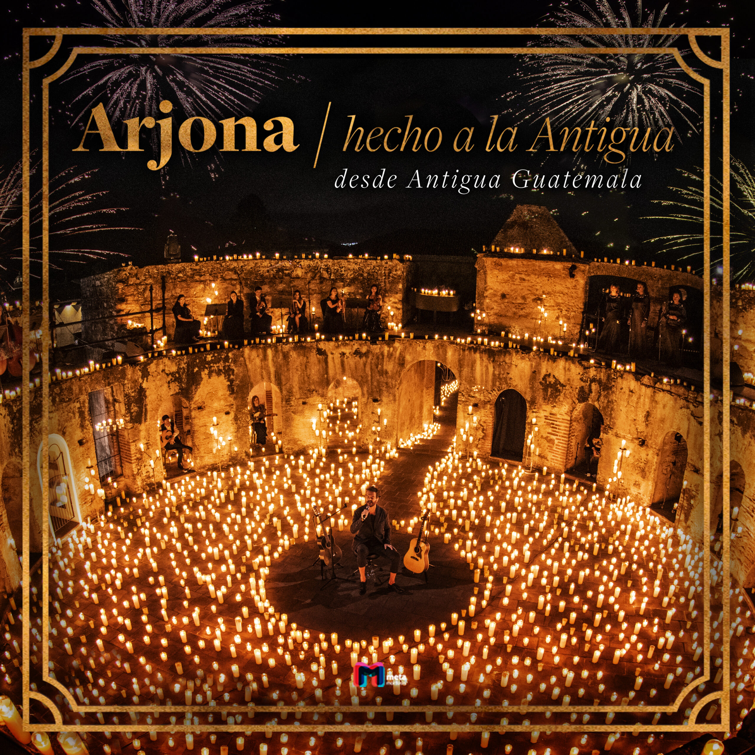 Ricardo Arjona presenta álbum en vivo y nuevo video