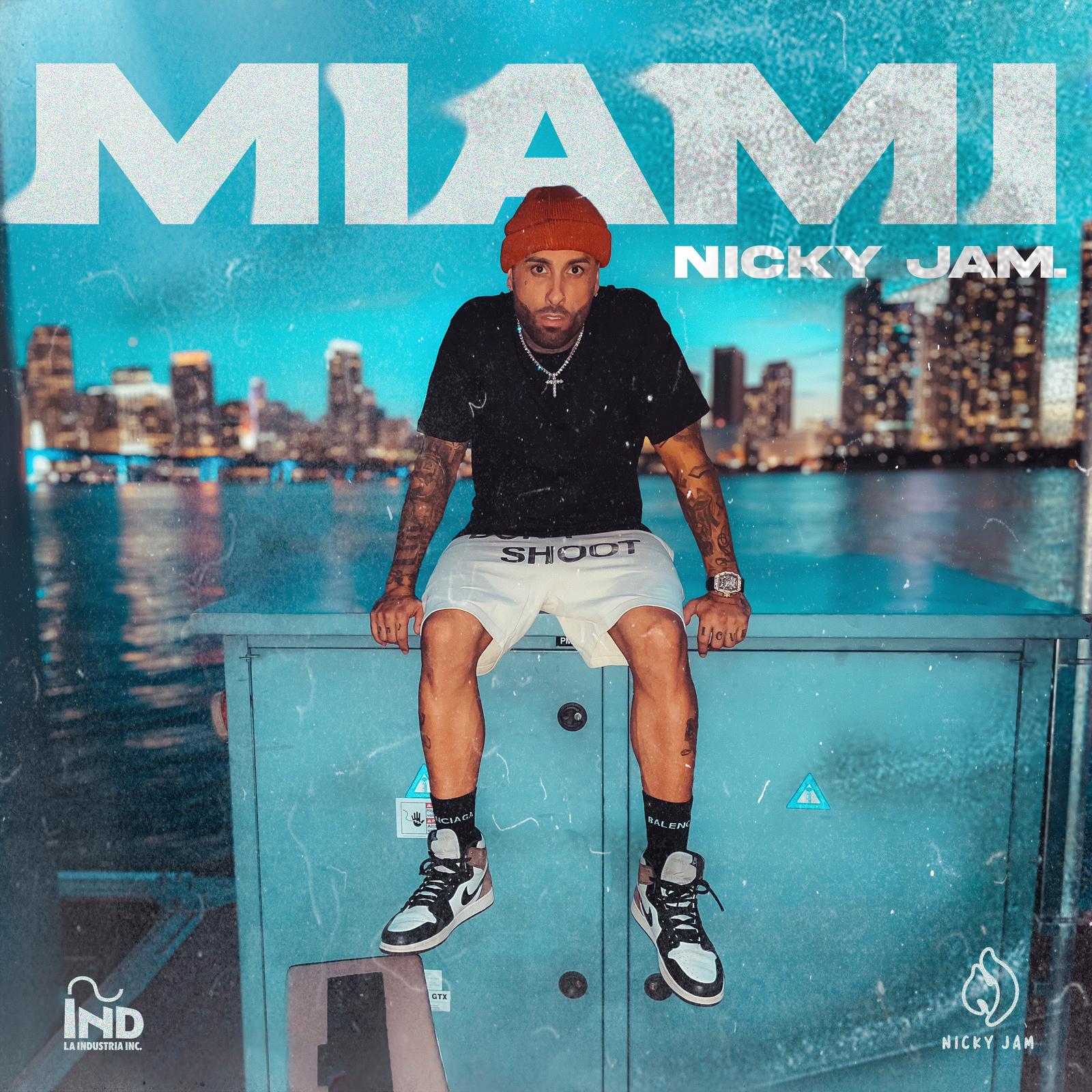 «Miami» lo nuevo de Nicky Jam