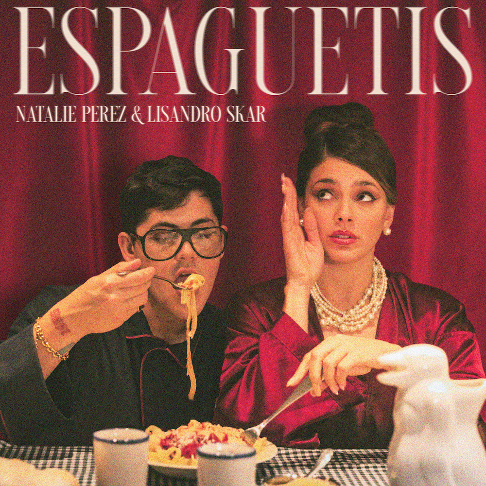 Natalie Pérez estrena «Espaguetis»