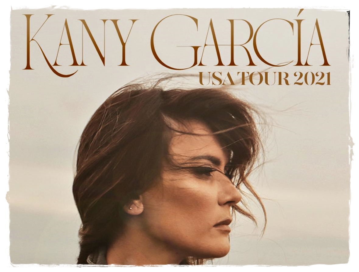 Kany García anuncia su gira USA Tour 2021