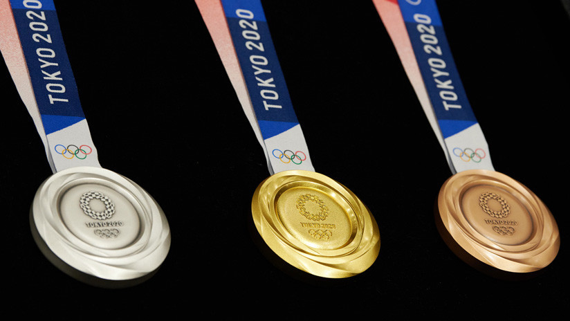 Así son las medallas de los JJOO de Tokio 2020