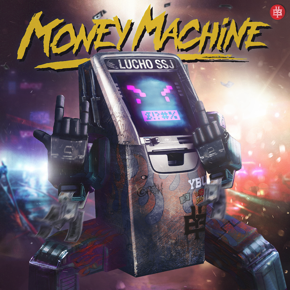 Lucho SSJ presenta «Money Machine»