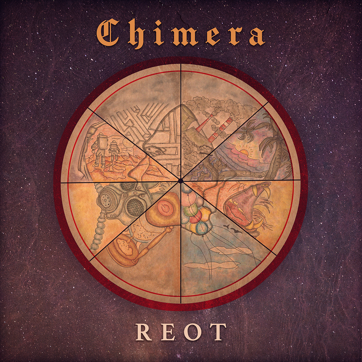 REOT, el rock de guitarras no muere, solo se transforma con «Chimera»