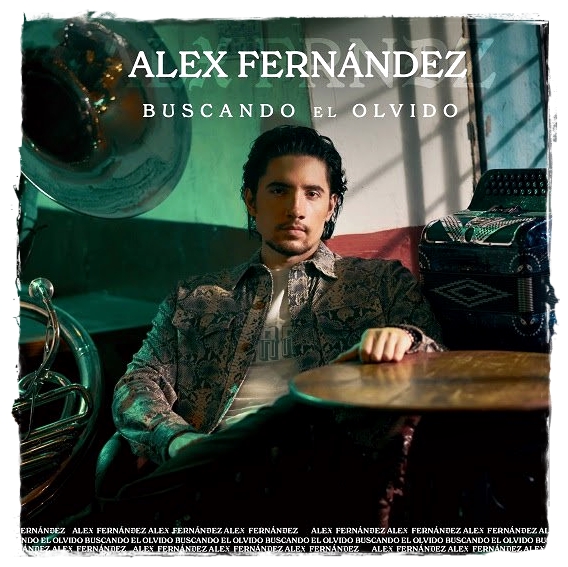 “Buscando El Olvido” con  Alex Fernández