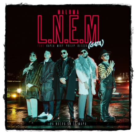 Maluma estrena «L.N.E.M (Gata)»