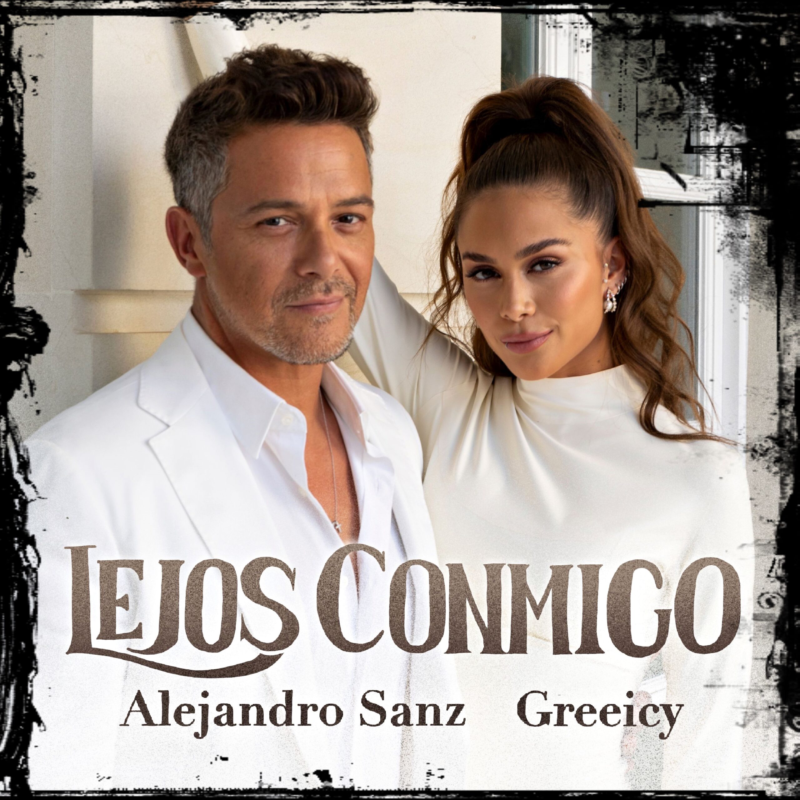 Greeicy junto a Alejandro Sanz en «Lejos Conmigo»