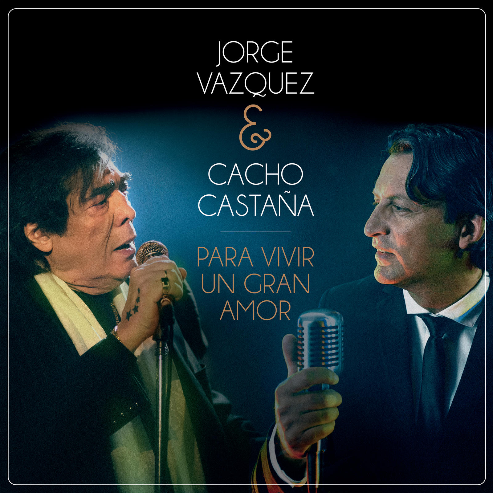 Jorge Vázquez y Cacho Castaña en «Para vivir un gran amor»