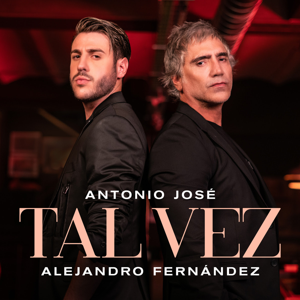 Antonio José y Alejandro Fernández en «Tal Vez»