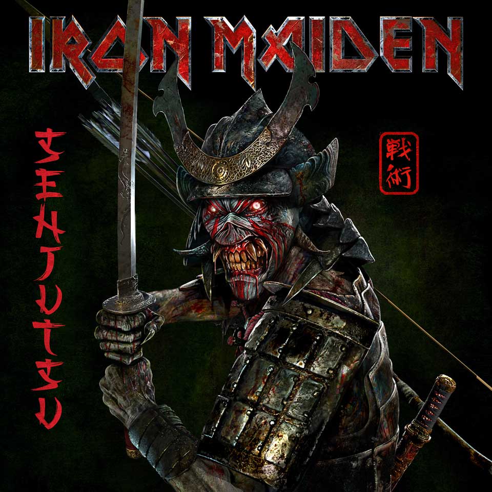 «Senjutsu» el esperado álbum de Iron Maiden