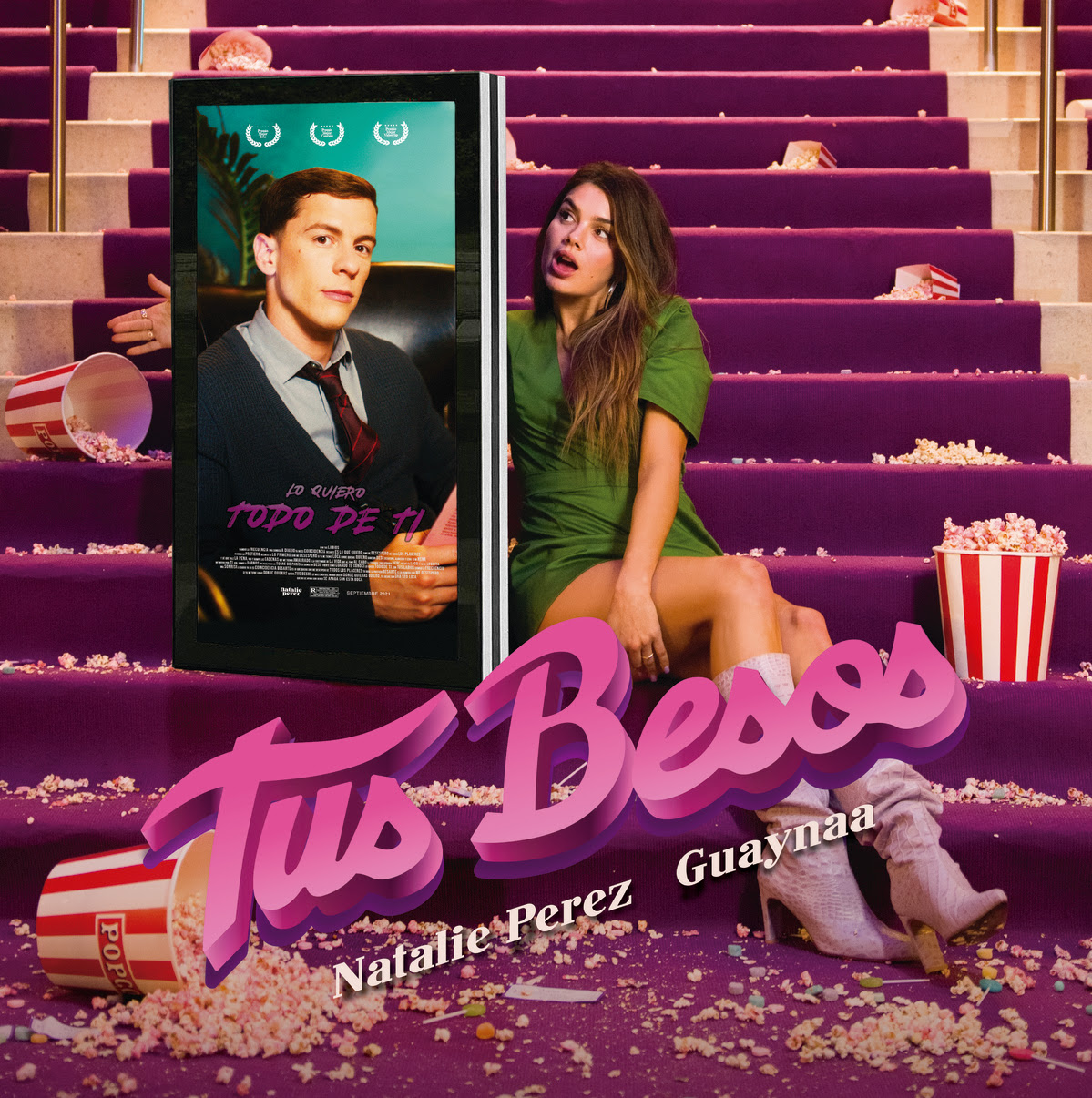 «Tus Besos» unen a Natalie Pérez & Guaynaa