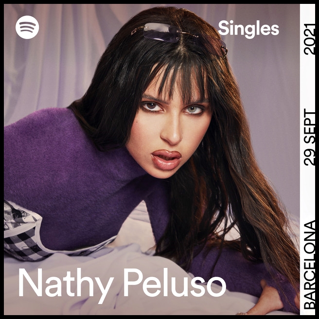 Nathy Peluso presenta Spotify Singles y celebra sus nominaciones a los Latin Grammy®