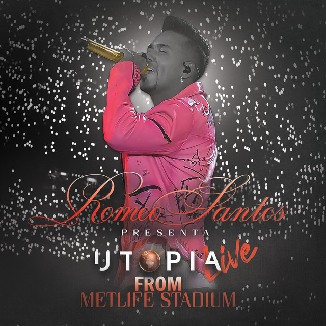 Romeo Santos lanza “Utopía Live From MetLife Stadium» (edición especial)