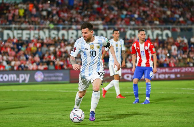 Argentina no pasó del empate ante Paraguay