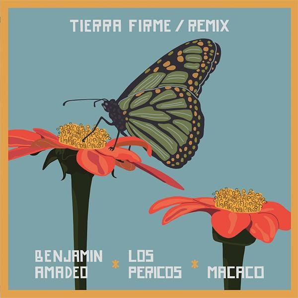 Benjamín Amadeo estrena «Tierra Firme Remix» junto a Los Pericos & Macaco