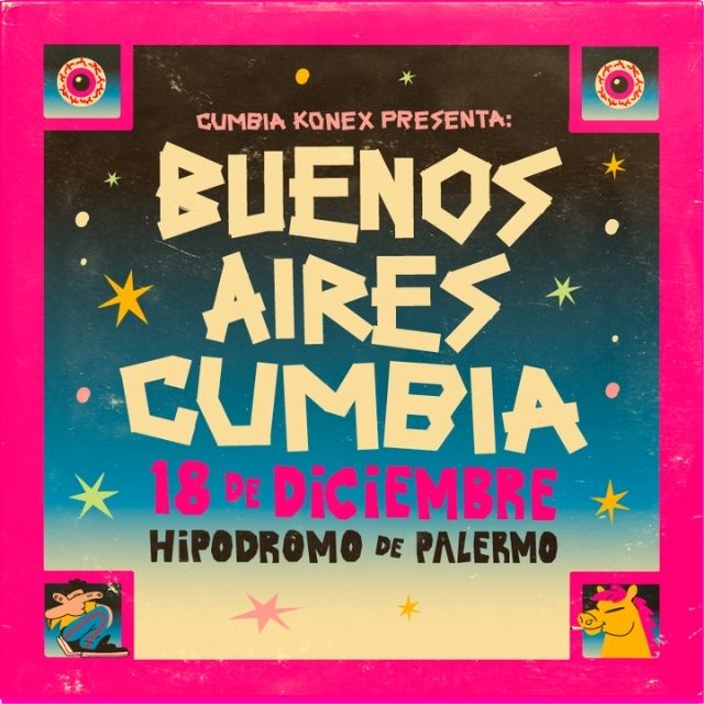 Debuta «Buenos Aires Cumbia» en el Hipódromo de Palermo