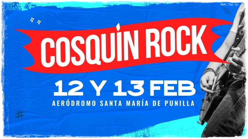 Cosquín Rock presenta la grilla del festival 2022