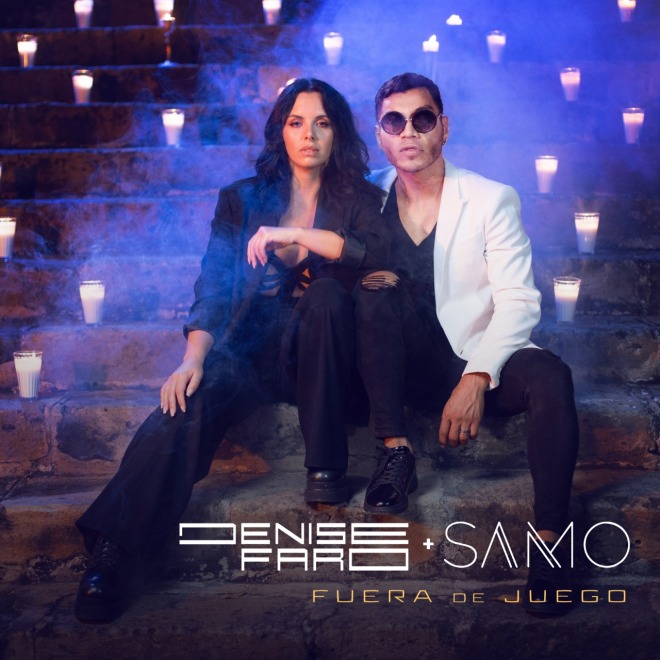 Denise Faro y Samo en «Fuera de Juego»