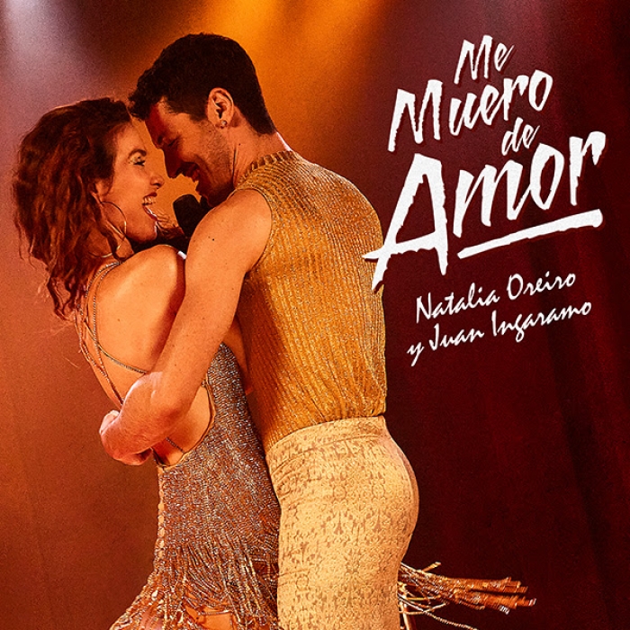 Juan Ingaramo y Natalia Oreiro en «Me Muero de Amor»