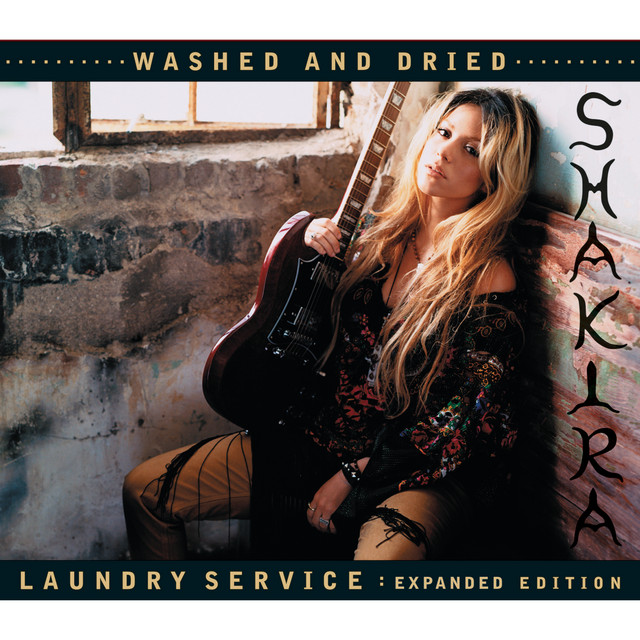 Shakira celebra el 20º aniversario de «Laundry Service»