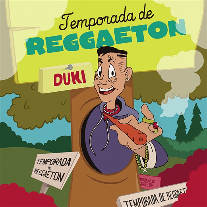 «Temporada de Reggaetón» el nuevo álbum de Duki