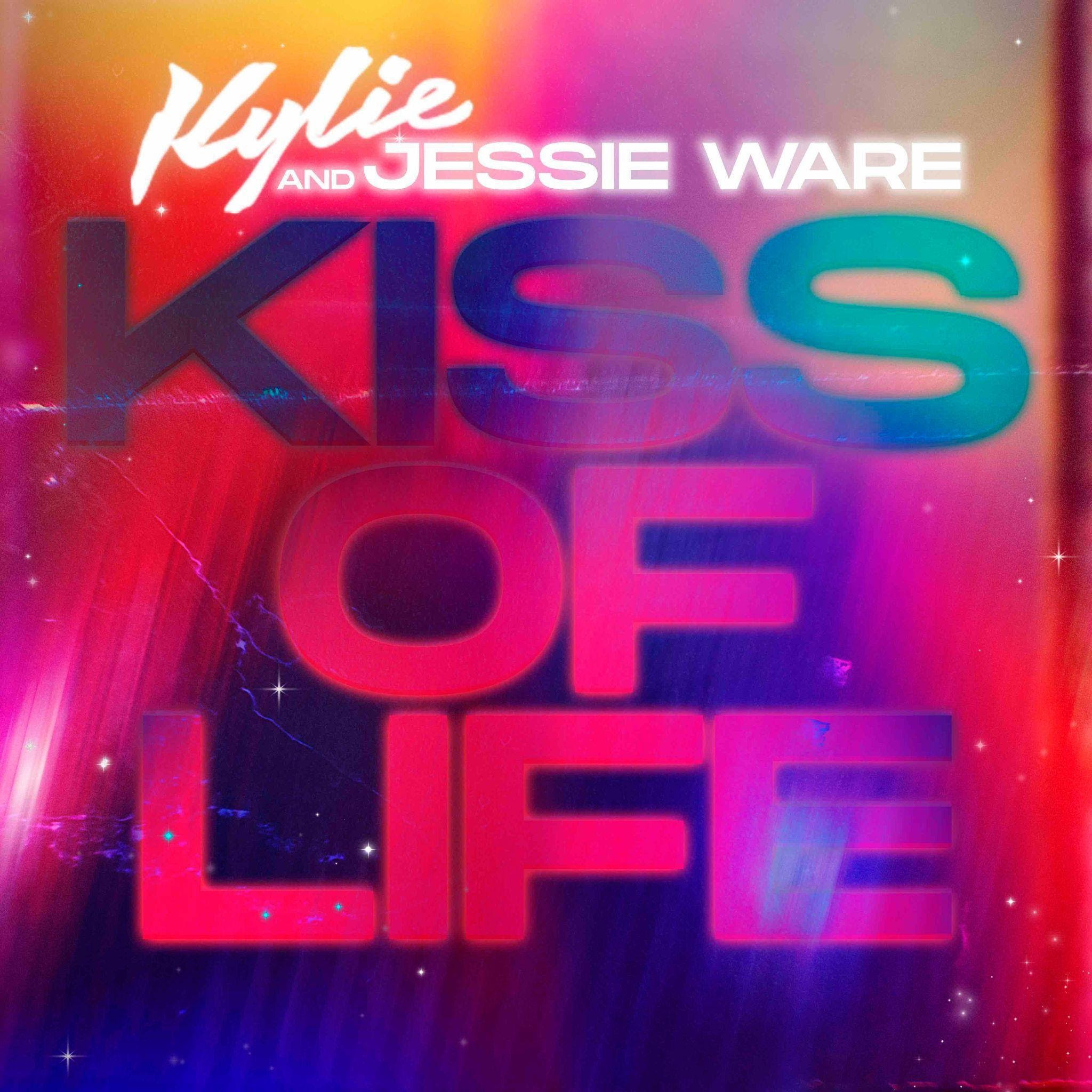 Kylie Minogue y Jessie Ware juntas lanzan «Kiss Of Life»