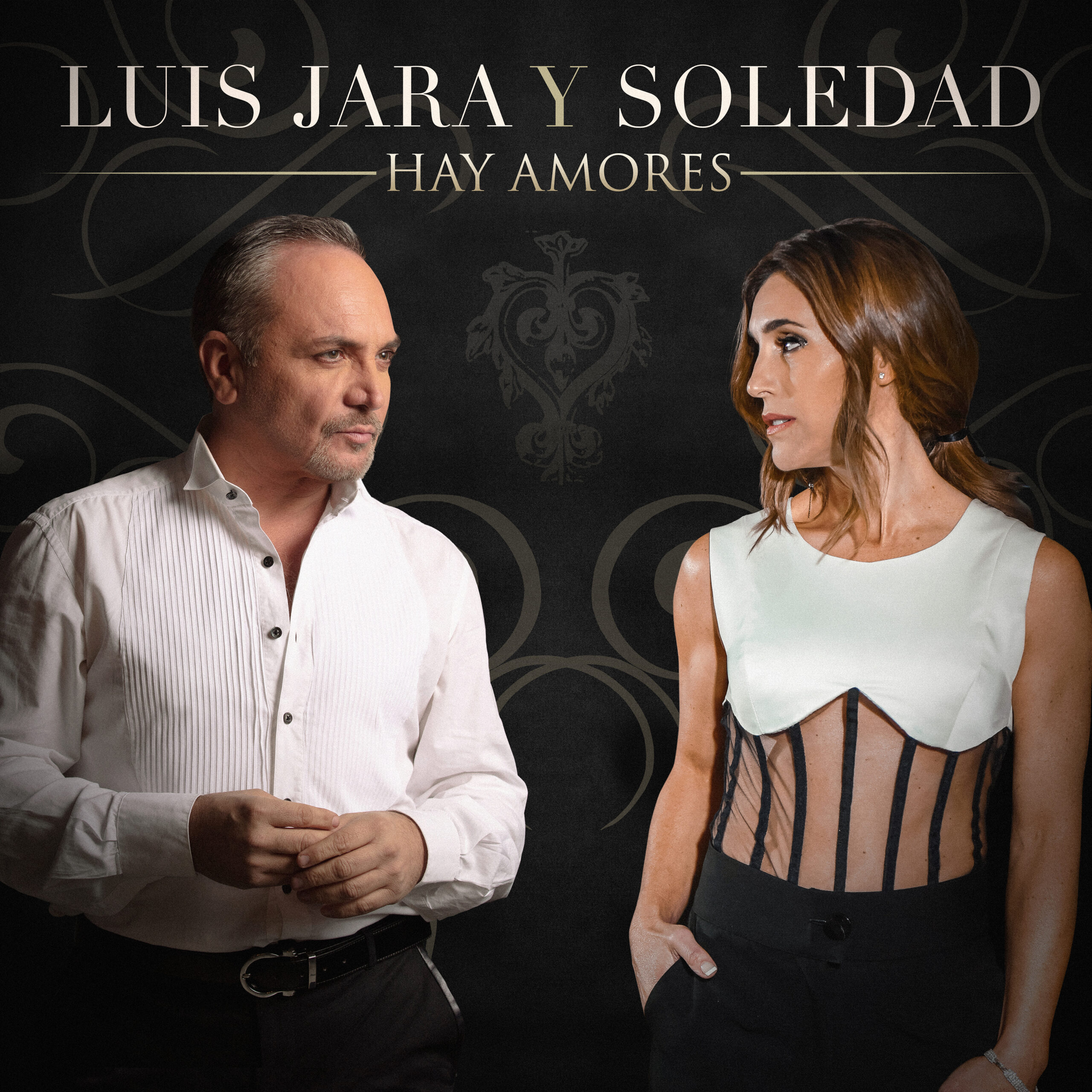Luis Jara y Soledad unen sus voces en «Hay amores»