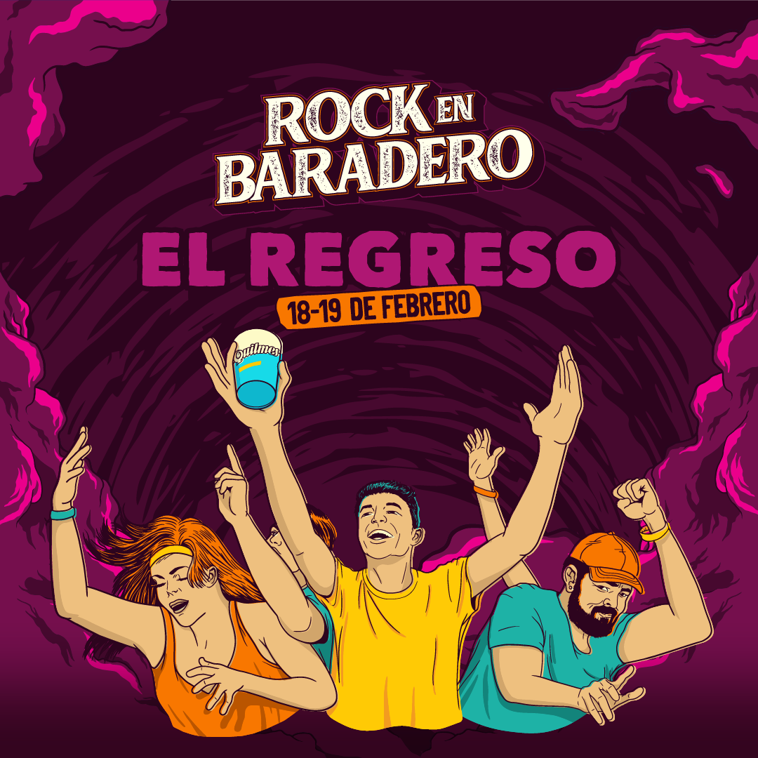 Rock En Baradero regresa en 2022!!