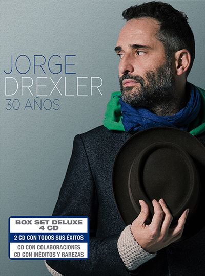 Jorge Drexler lanza su álbum recopilatorio «30 Años»