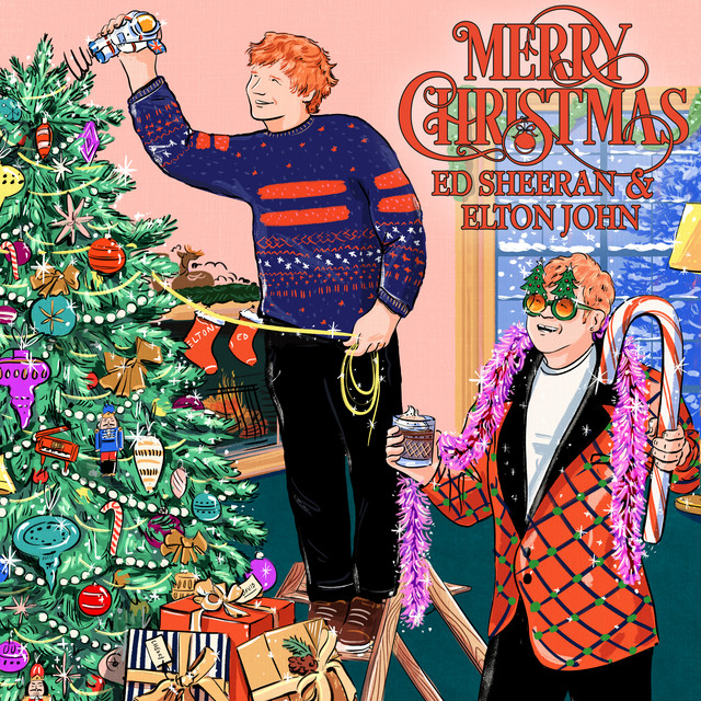 Ed Sheeran y Elton John juntos en «Merry Christmas»