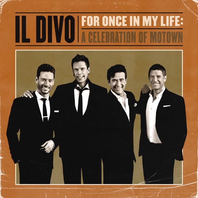 IL DIVO en Argentina presenta «For once in my life: A celebration of Motown»