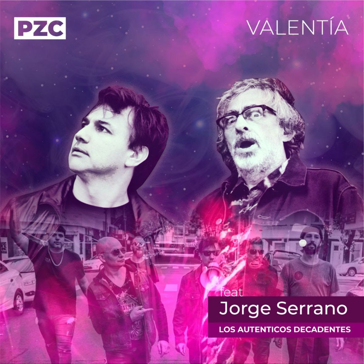 Pezones Cardozo lanza «Valentía» junto a Jorge Serrano