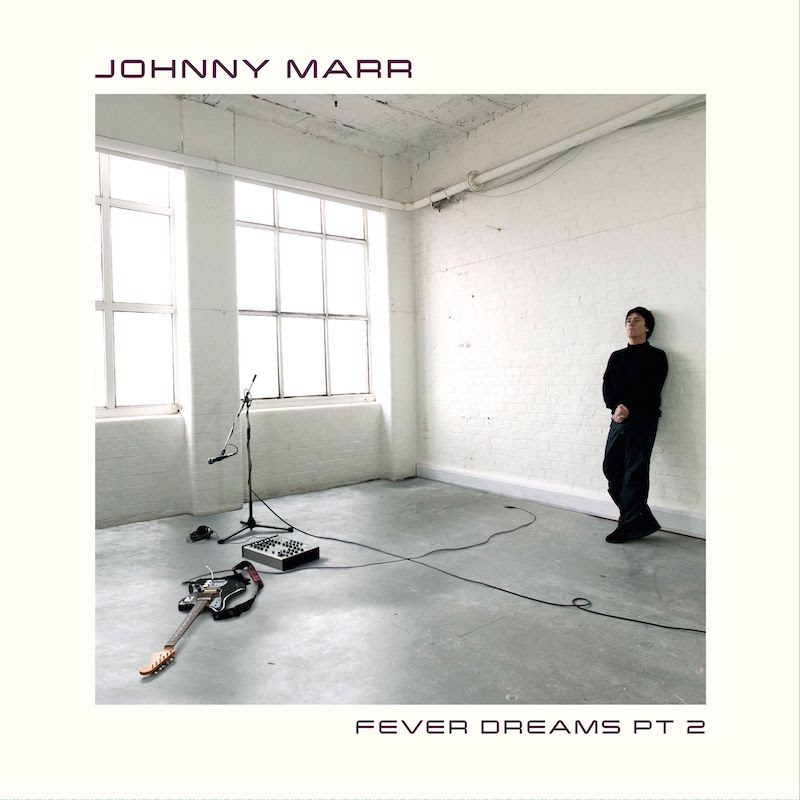 Johnny Marr presenta nuevo EP: “Fever Dreams Pt 2”