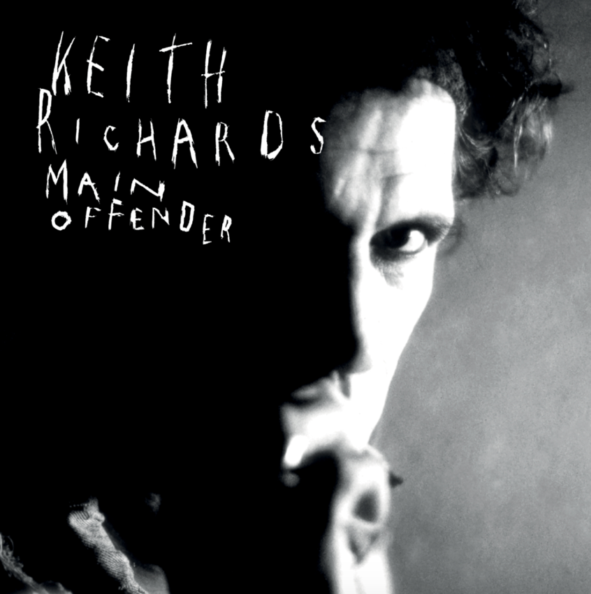 Keith Richards anuncia el lanzamiento de “Main Offender” (Edición 30° Aniversario)