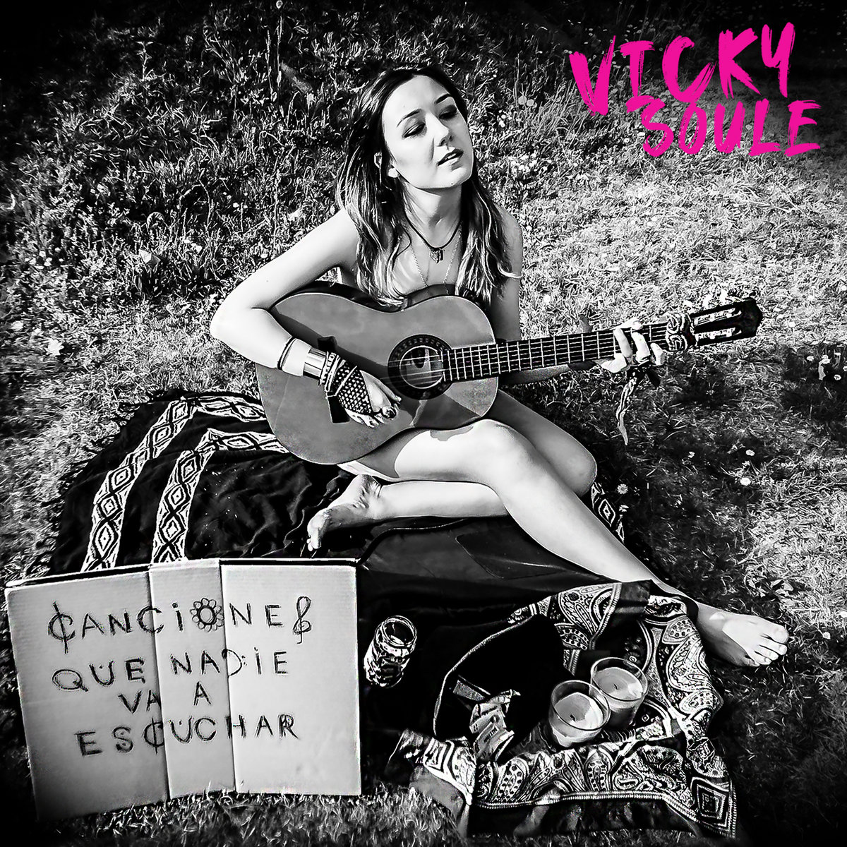 «Canciones Que Nadie Va A Escuchar» el primer disco solista de Vicky Soulé