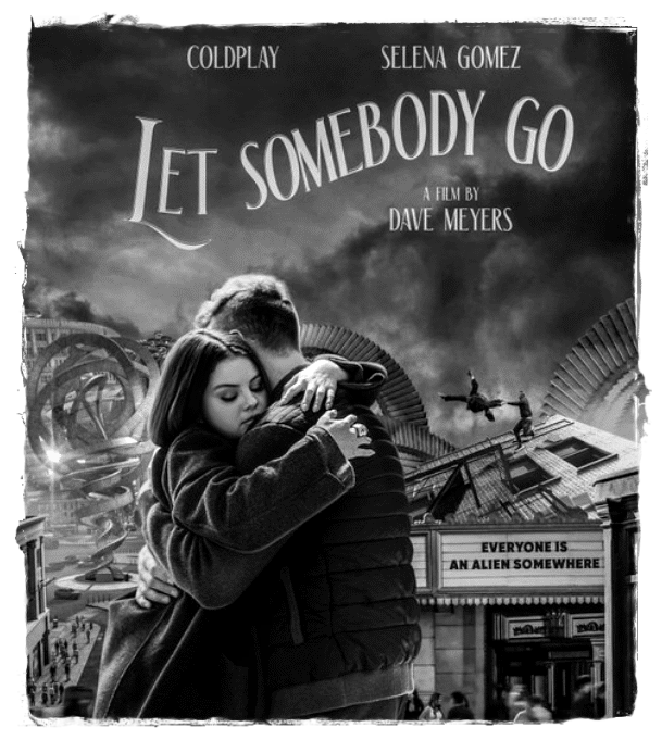 Coldplay y Selena Gomez estrenan el conmovedor video «Let Somebody Go»