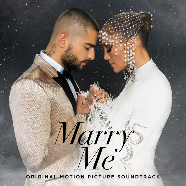 Jennifer Lopez y Maluma presentan «Marry Me» (Original Motion Picture Soundtrack)
