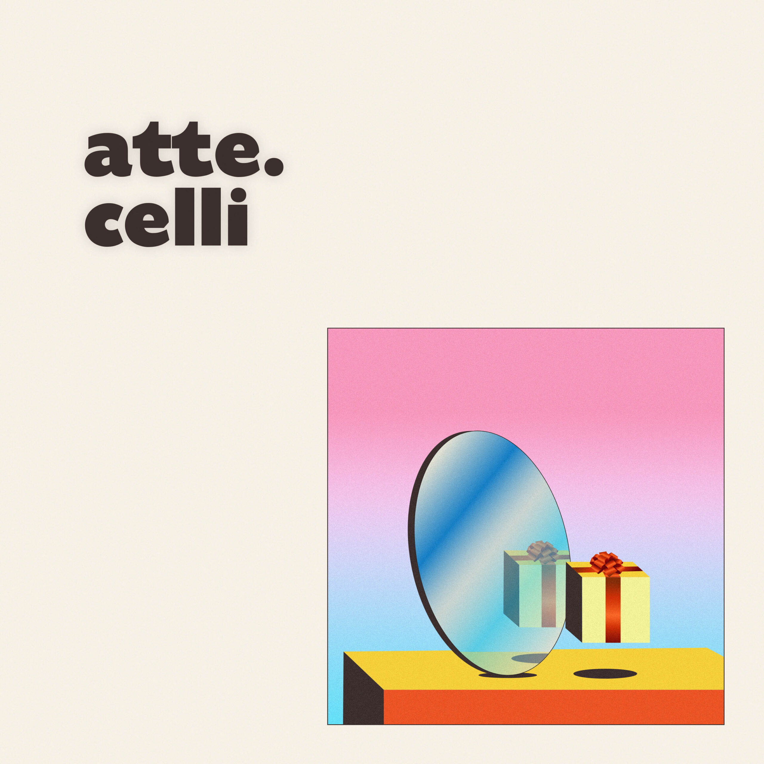 Celli presenta en vivo «atte. Celli» en abril en Niceto