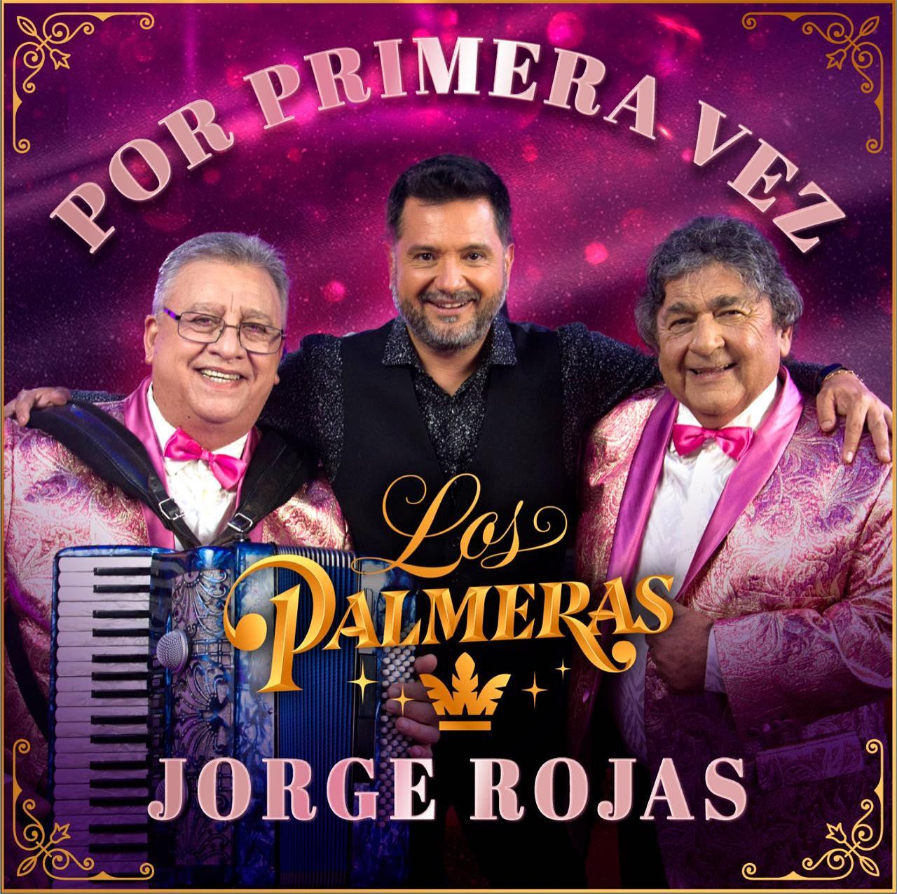 Los Palmeras junto a Jorge Rojas