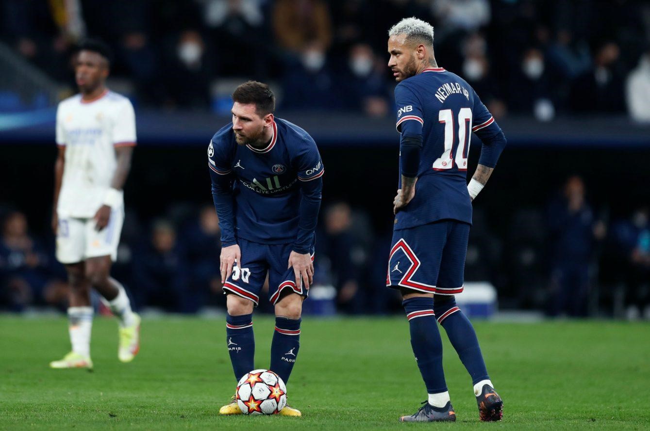 Messi y Neymar se convirtieron en los marginados de París